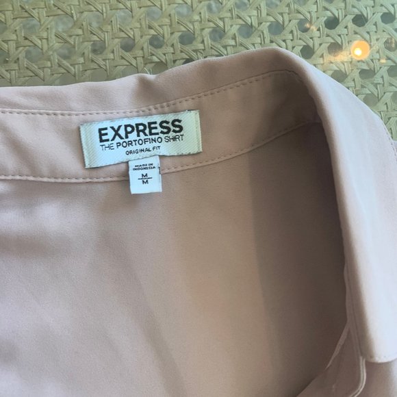 Mauve sleeveless portofino shirt - Picture 3 of 3